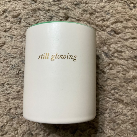 1-Ceramic Jar Candle Cream&Green - kate spade new york x Target - Picture 8 of 13